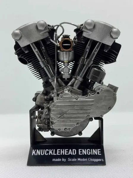 1/6スケール ナックルヘッドエンジンモデル