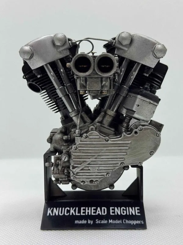 1/6スケール ナックルヘッド ツースロートキャブエンジンモデル