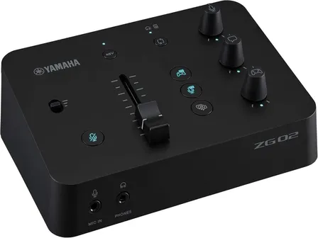 ヤマハ YAMAHA ゲーム/配信用オーディオミキサー ゲームストリーミングミキサー ZG02