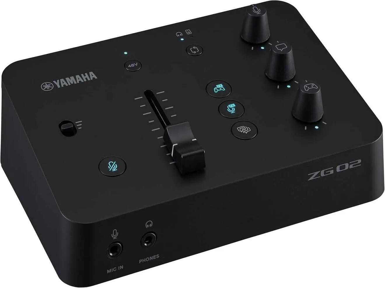 ヤマハ YAMAHA ゲーム/配信用オーディオミキサー ゲームストリーミングミキサー ZG02