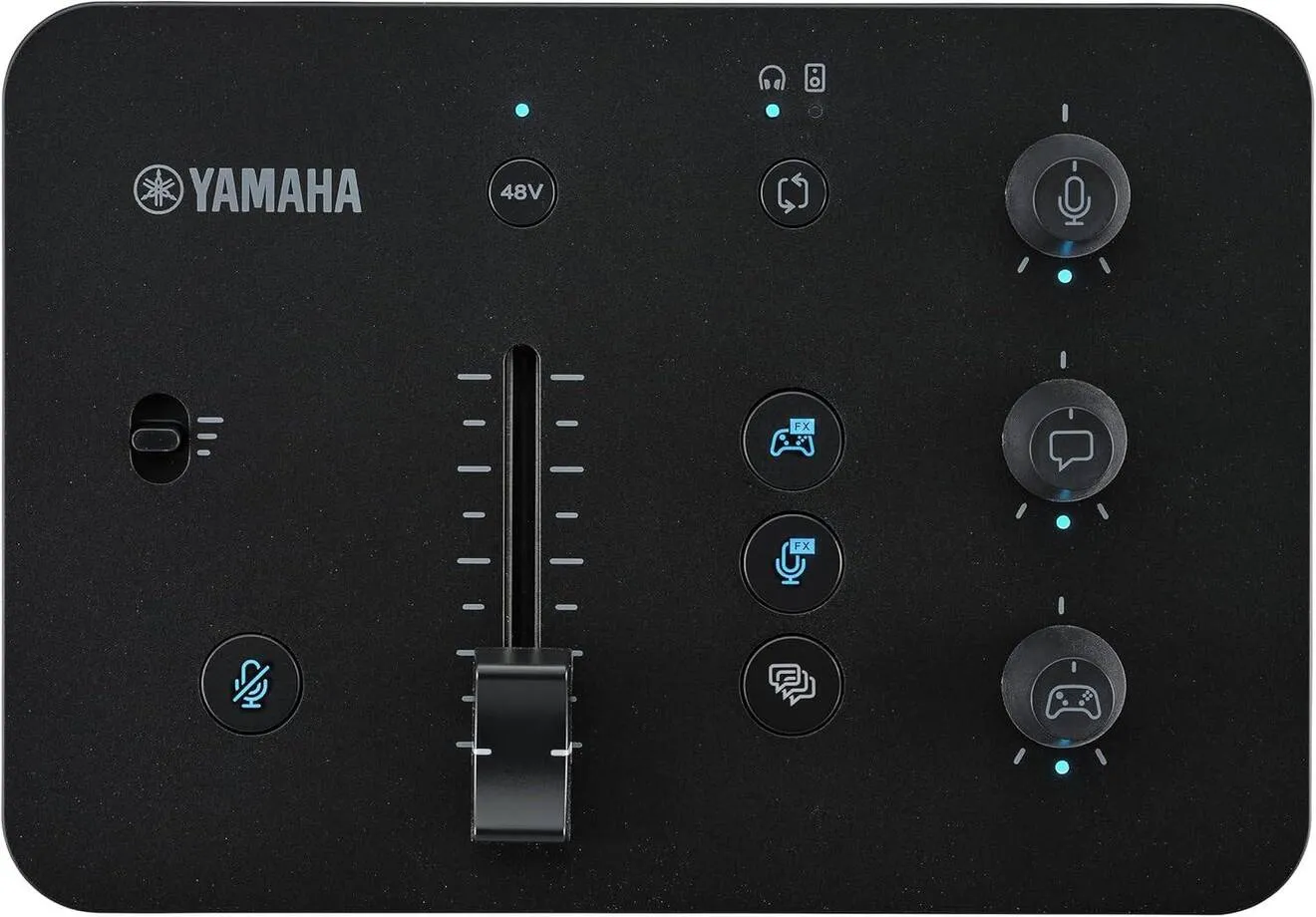 ヤマハ YAMAHA ゲーム/配信用オーディオミキサー ゲームストリーミングミキサー ZG02