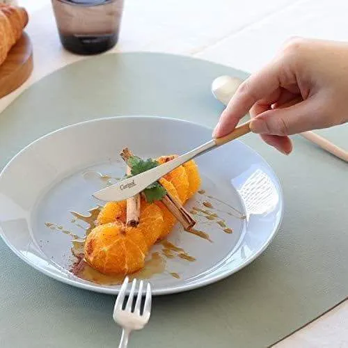 クチポール GO06BE デザートナイフ GOA 高級食器 ベージュ カトラリー ポルトガル製 