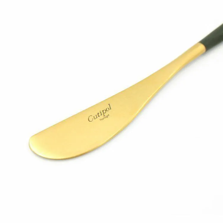Cutipolクチポール GO25GB バタースプレッダー ナイフ GOA 食器 ブラック