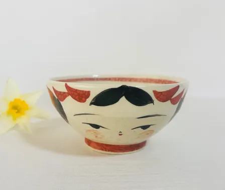 母の日ギフト♪こけしご飯茶碗