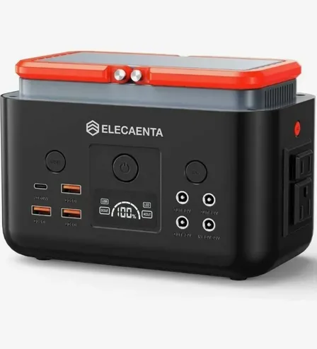 ELECAENTA ポータブル電源  小型 200Wh
とても小型で持ち運び便利