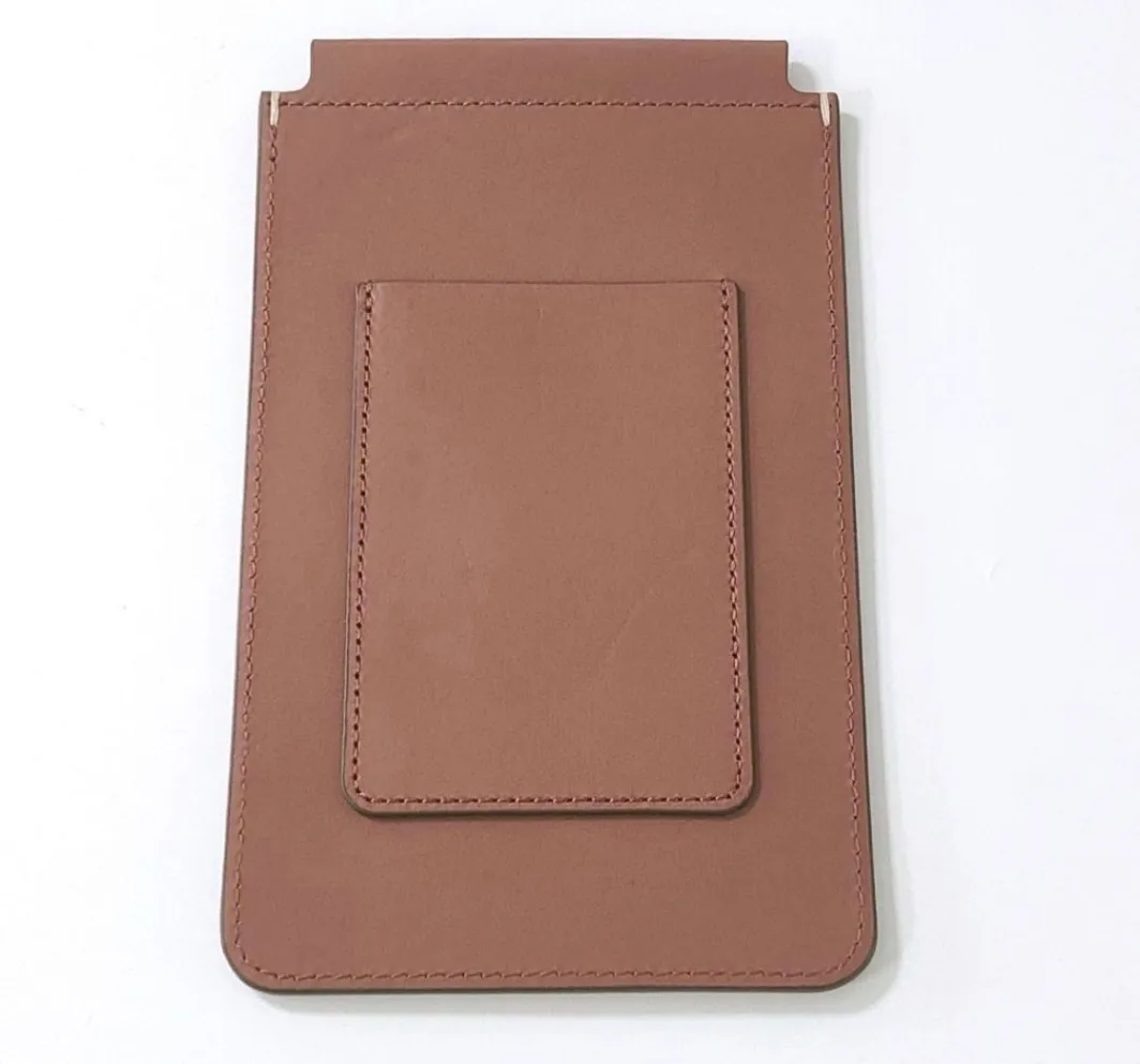 マーガレットハウエルアイデア スマホショルダー 牛革 レッド 本革　新品