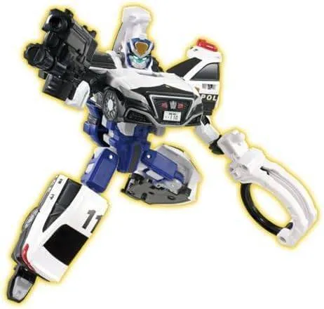 トミカ ジョブレイバー JB01 ポリスブレイバー トヨタ クラウン パトカー