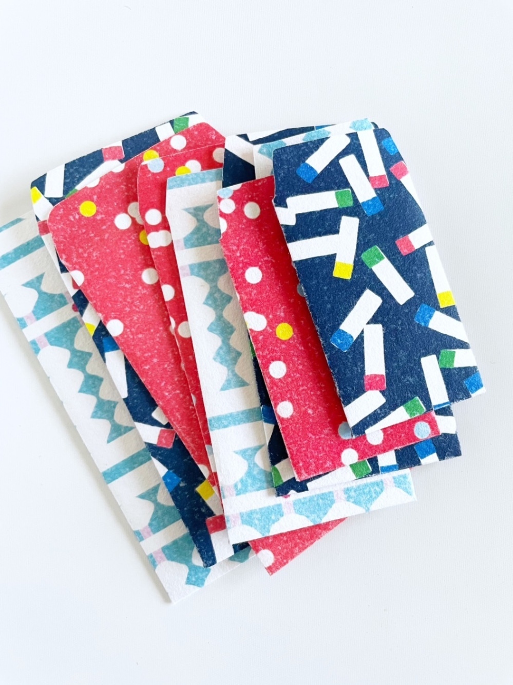 ポチ袋（文具柄）