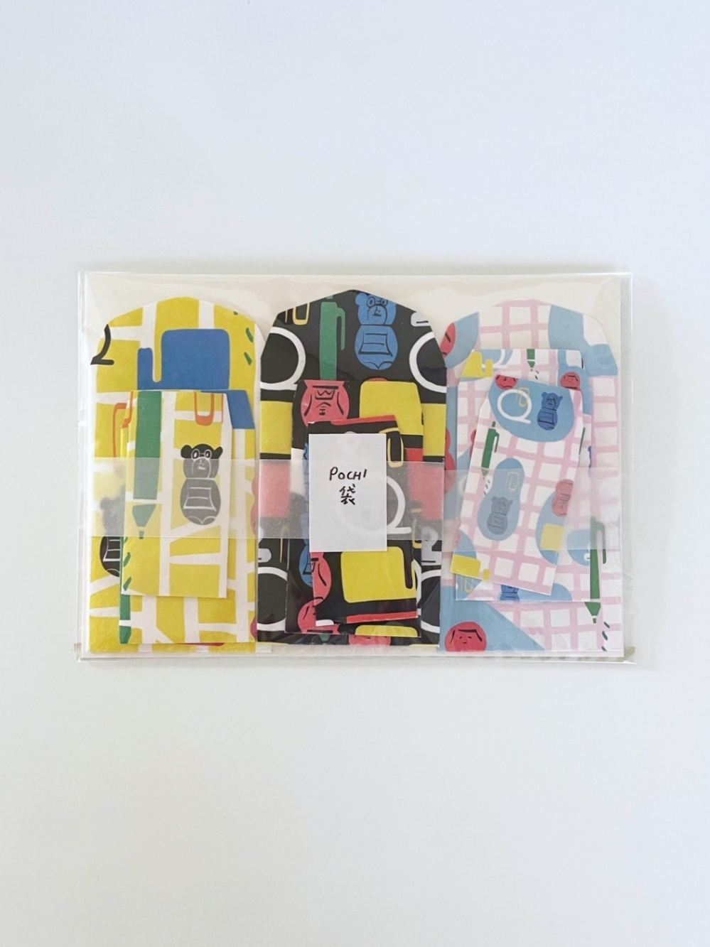 ポチ袋（ブングマ&二宮金太郎）