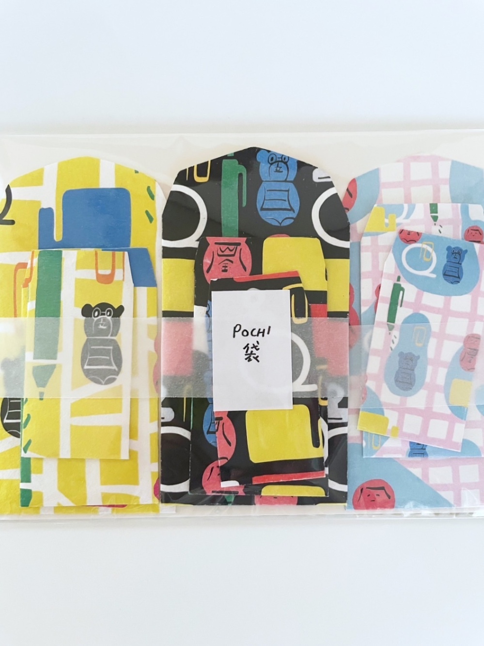 ポチ袋（ブングマ&二宮金太郎）