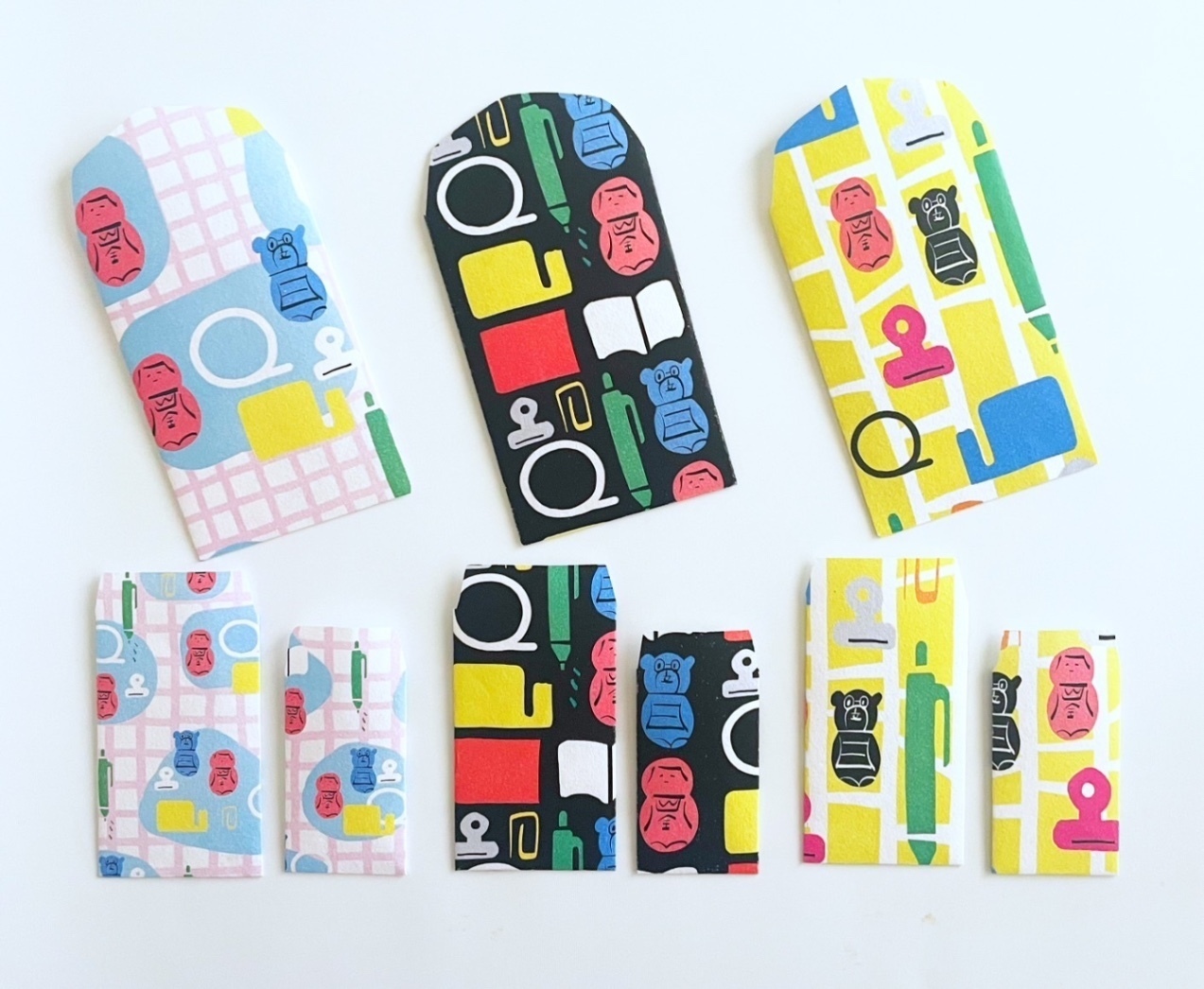 ポチ袋（ブングマ&二宮金太郎）