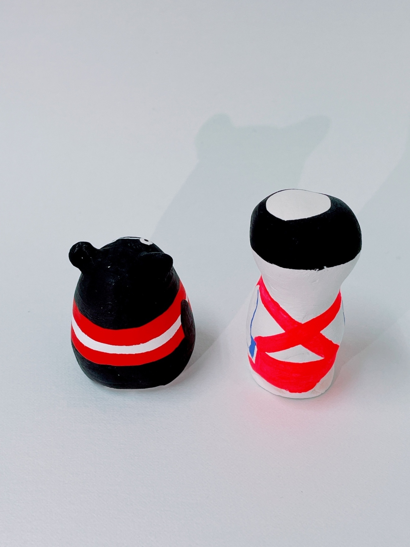 ブングマ&二宮金太郎　人形セット