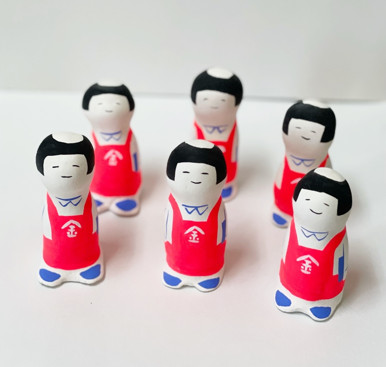 ブングマ&二宮金太郎　人形セット
