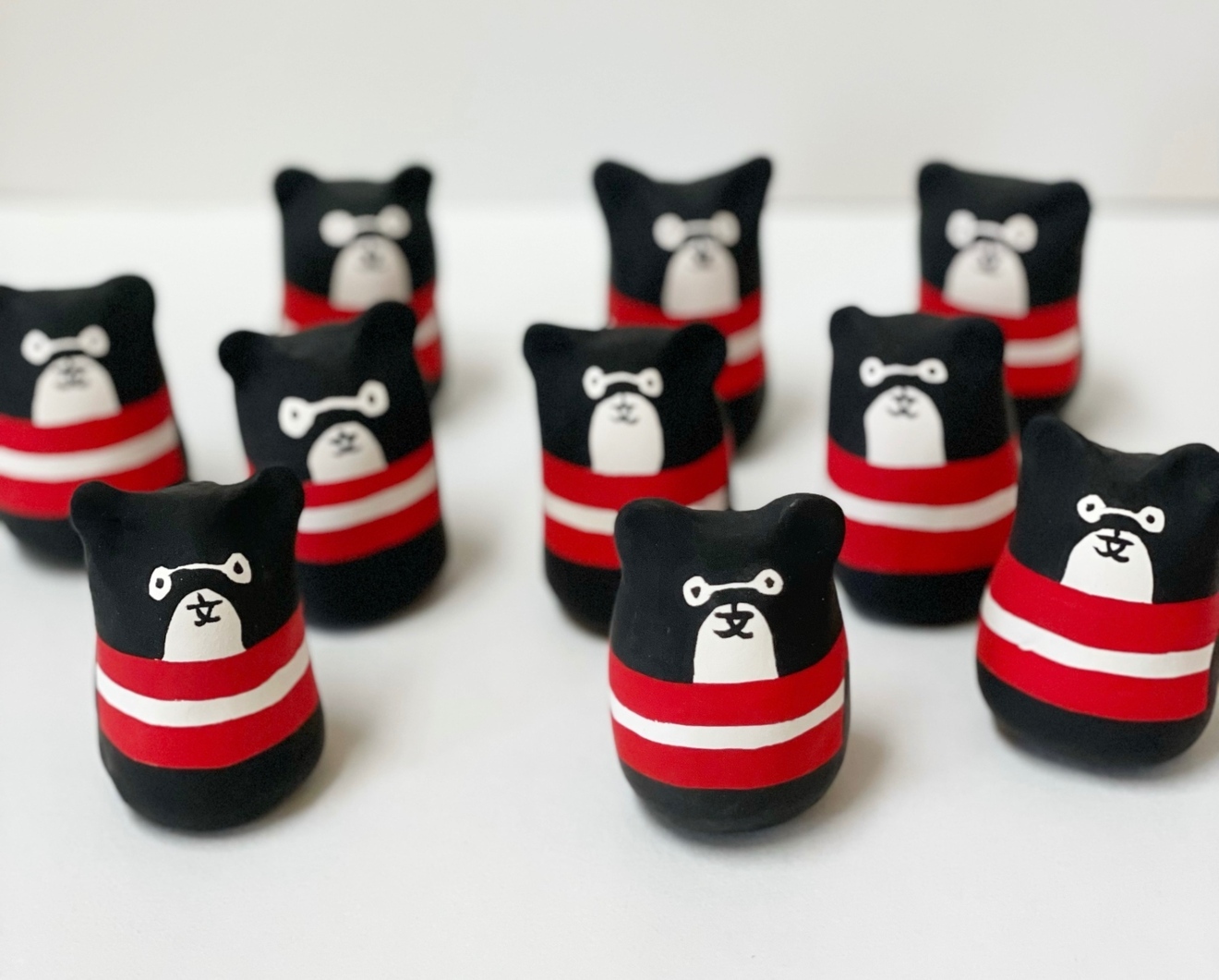 ブングマ&二宮金太郎　人形セット