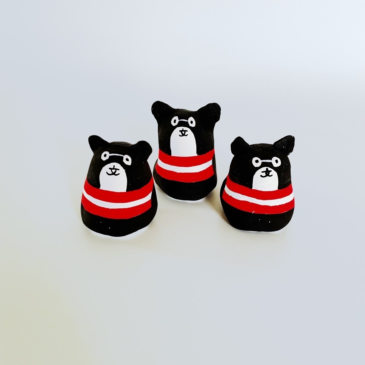 ブングマ&二宮金太郎　人形セット