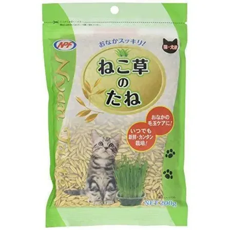 ねこ草のたね 200g NyanTaste 猫草 ネコ草 ねこの健康維持

