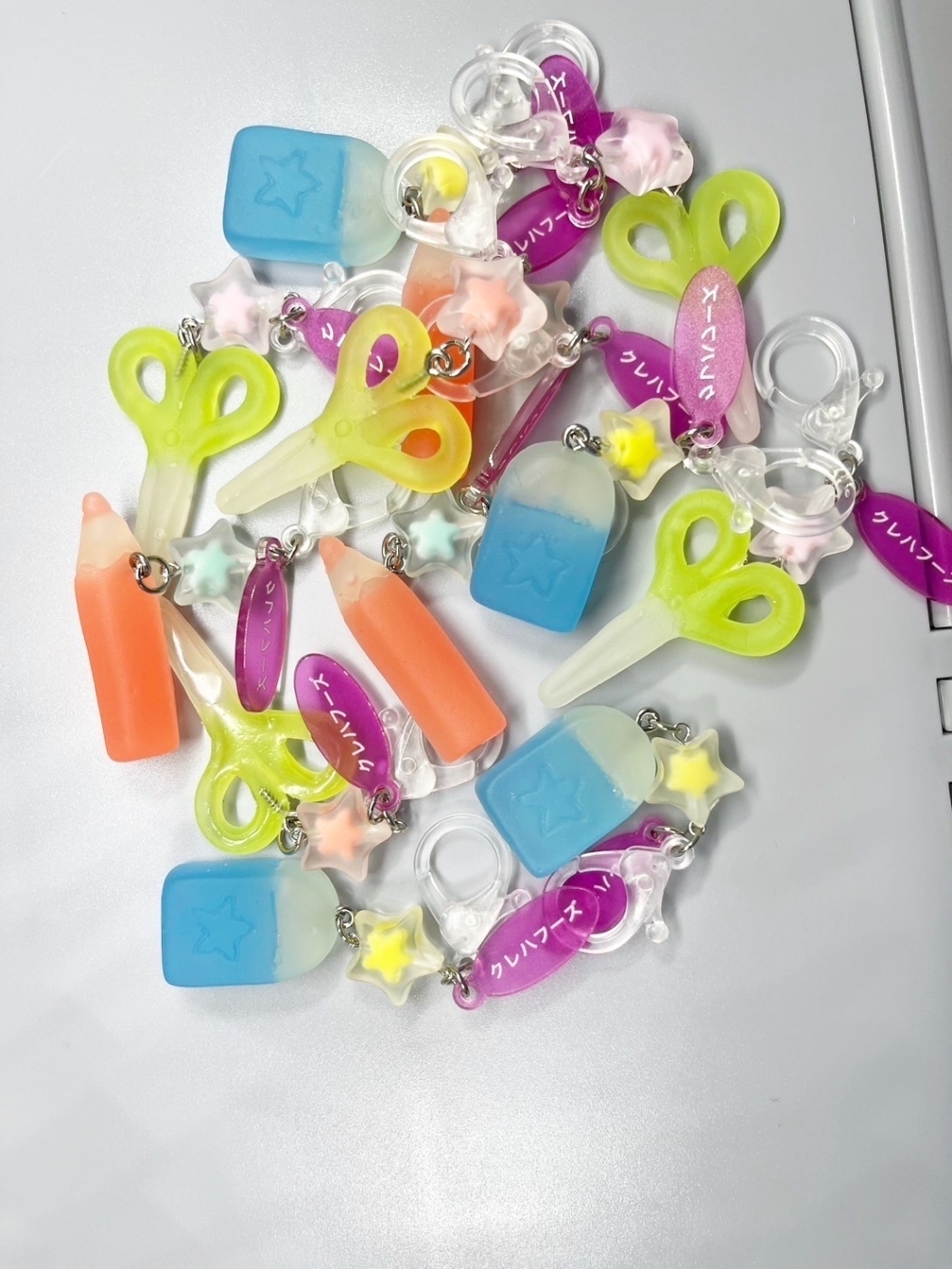 ブングミキーホルダー＜消しゴム＞