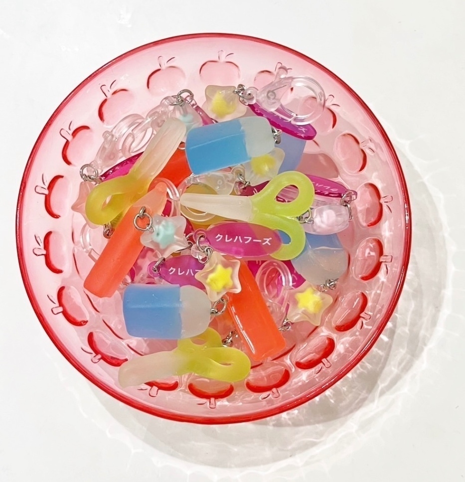 ブングミキーホルダー＜エンピツ＞