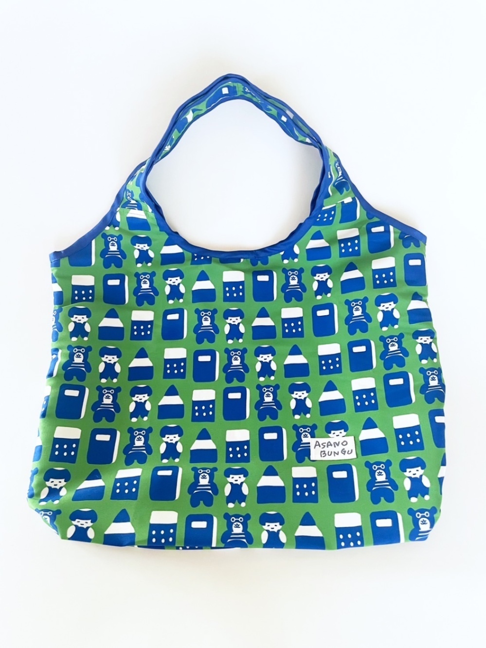 撥水エコバッグ（ブングマ＆二宮金太郎）