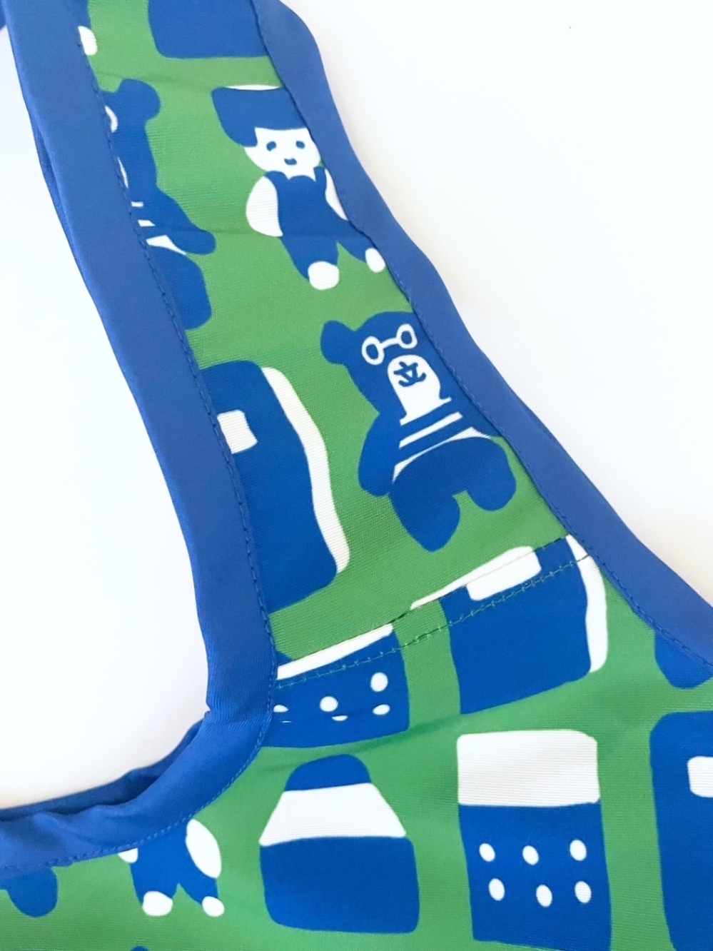 撥水エコバッグ（ブングマ＆二宮金太郎）