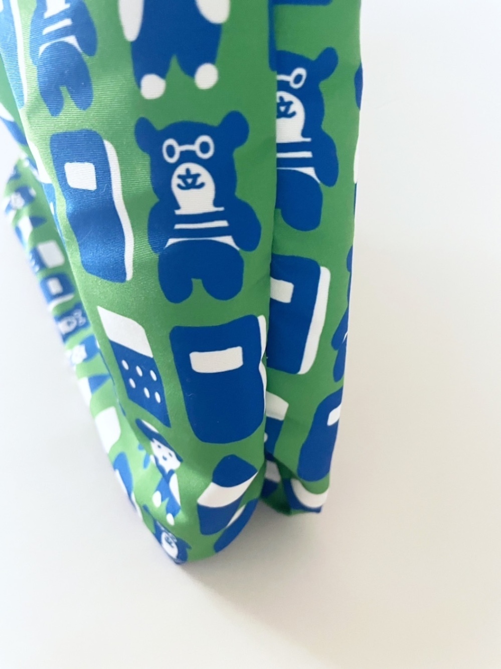 撥水エコバッグ（ブングマ＆二宮金太郎）