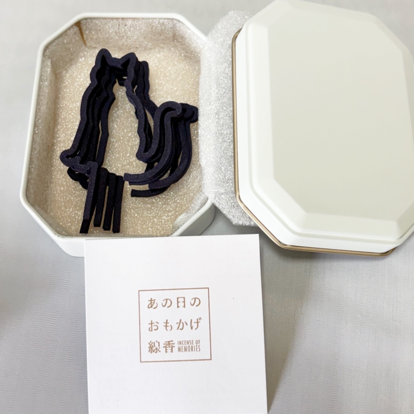 お線香『あの日のおもかげ』猫