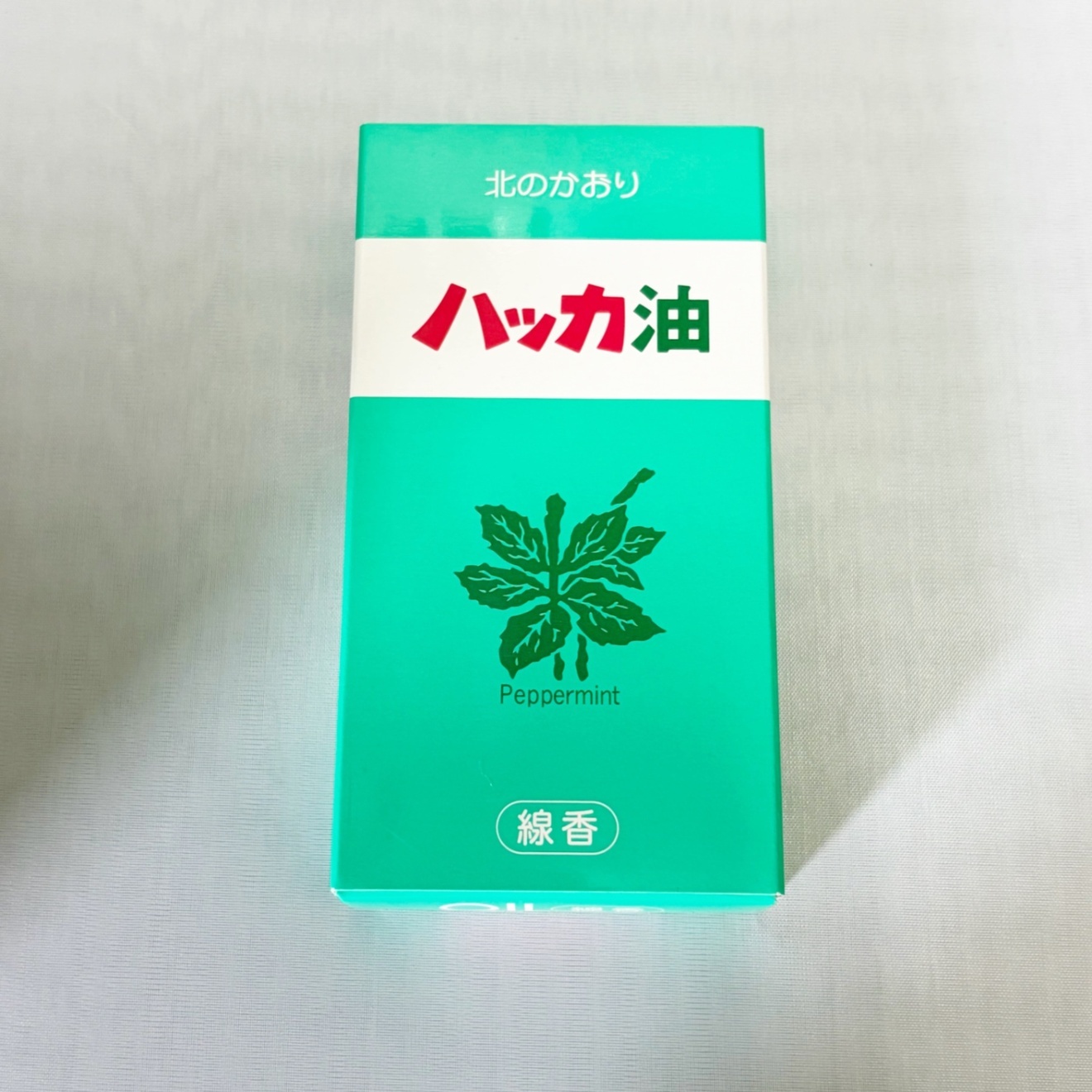 コラボ・好物線香〈ハッカ油〉