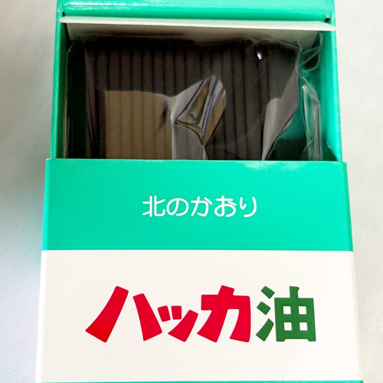 コラボ・好物線香〈ハッカ油〉