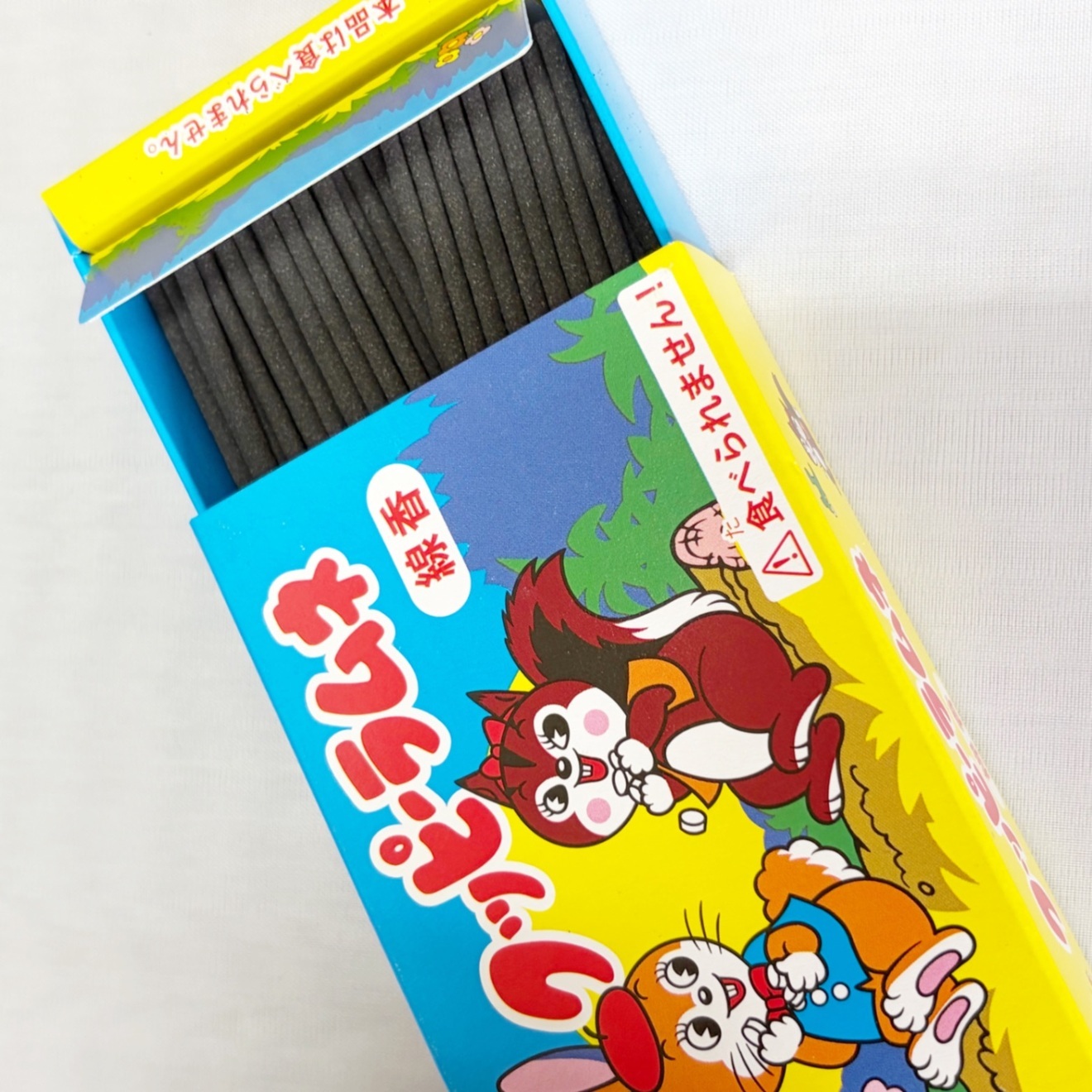 コラボ・好物線香〈クッピーラムネ〉