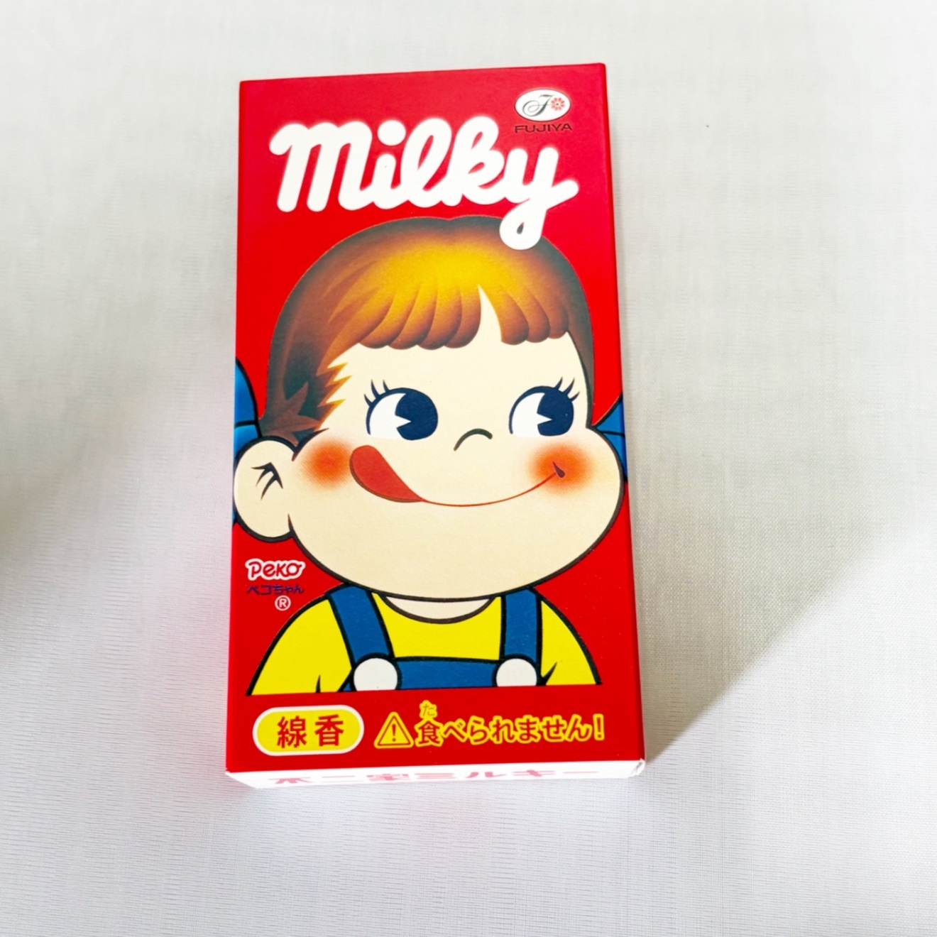 コラボ・好物線香〈ミルキー〉