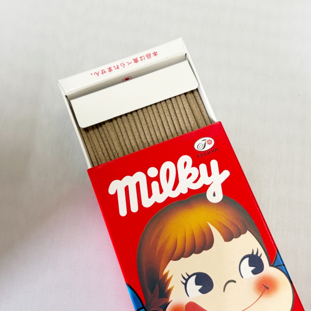 コラボ・好物線香〈ミルキー〉