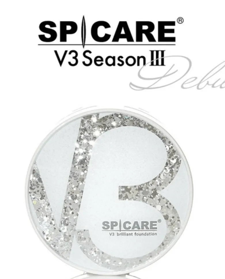 【美容液ハリファンデーション】SPICARE V3 ブリリアントファンデーション 15g(他も有)
