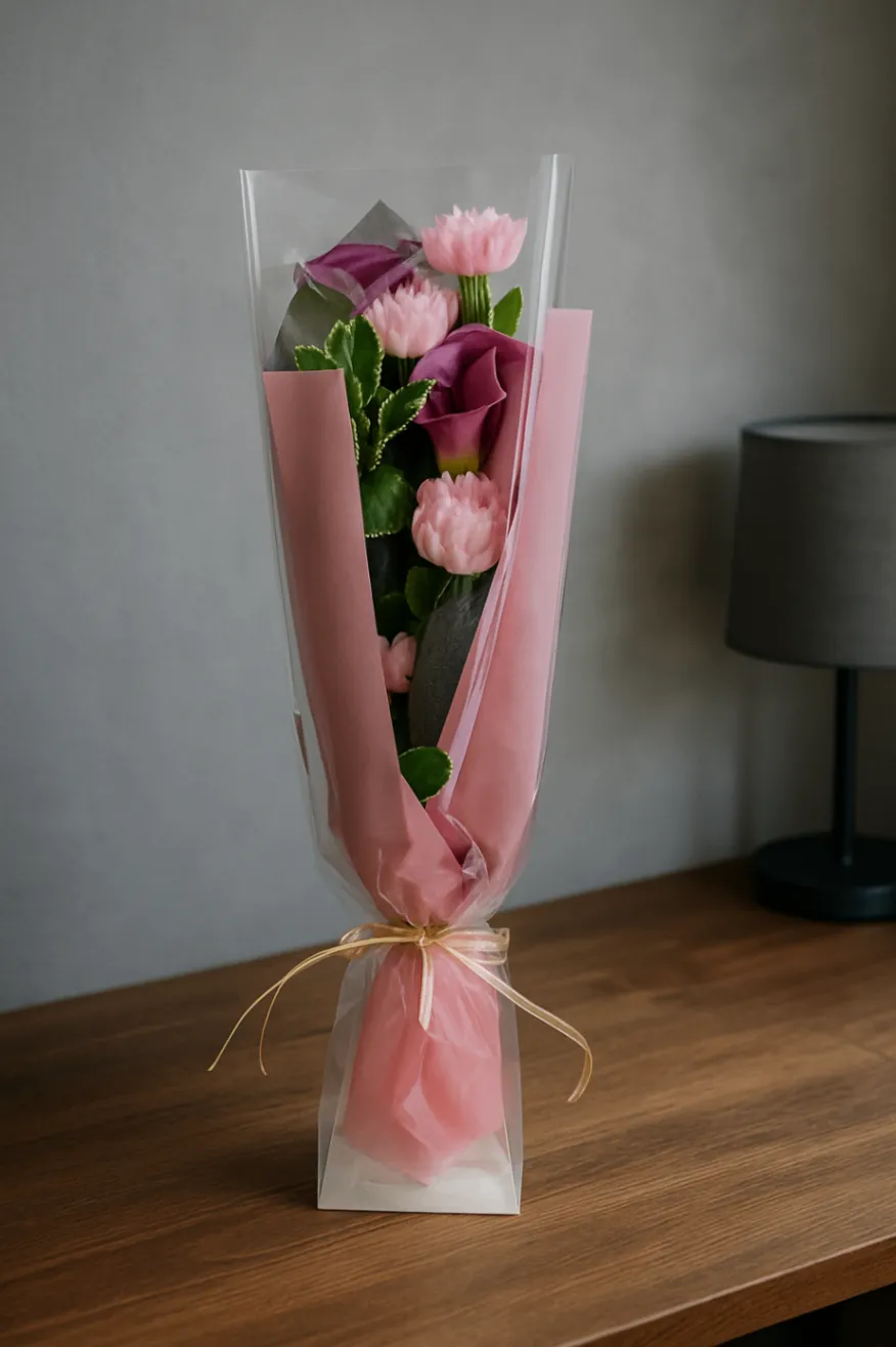花束💐
ちょっとしたプレゼントに🥀