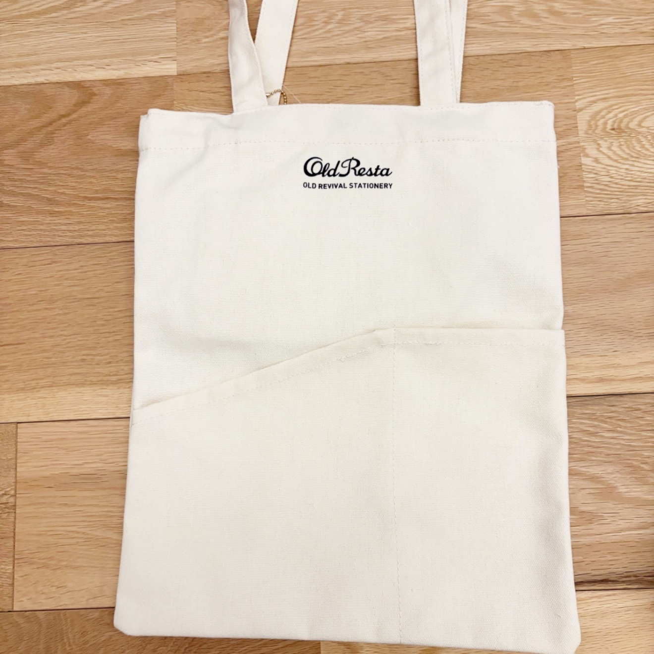 Old Resta ポーチ付きトートバッグ〈パイロット〉