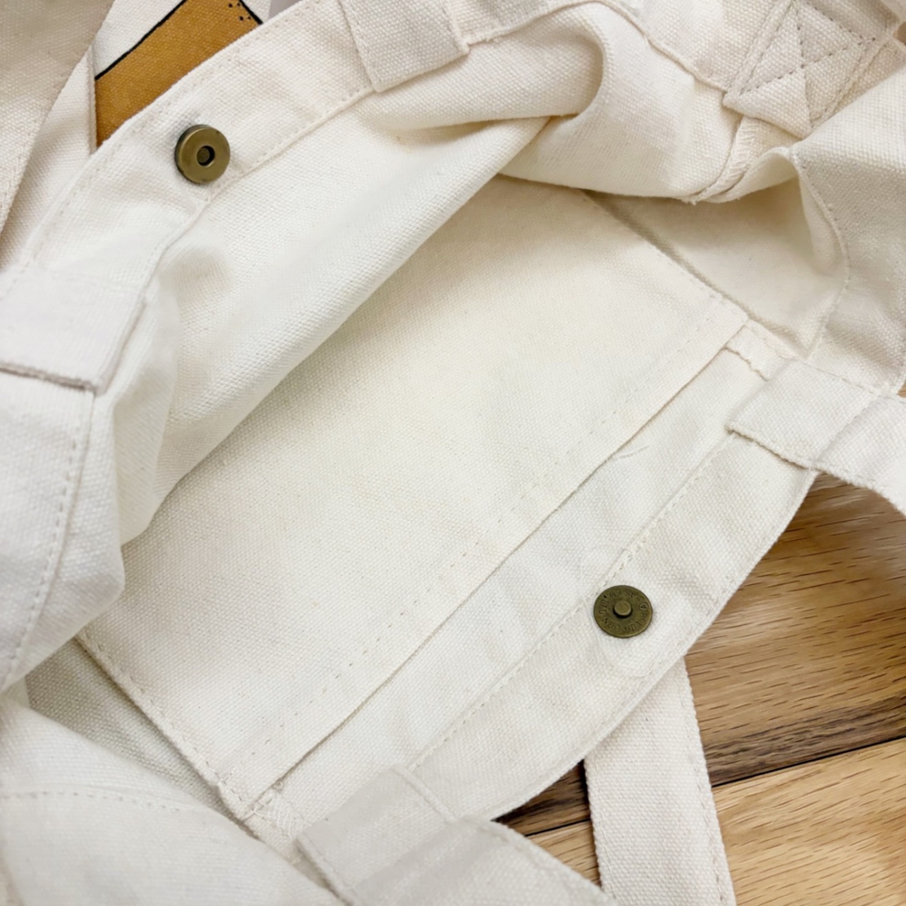 Old Resta ポーチ付き2wayトートバッグ〈クロッキー〉