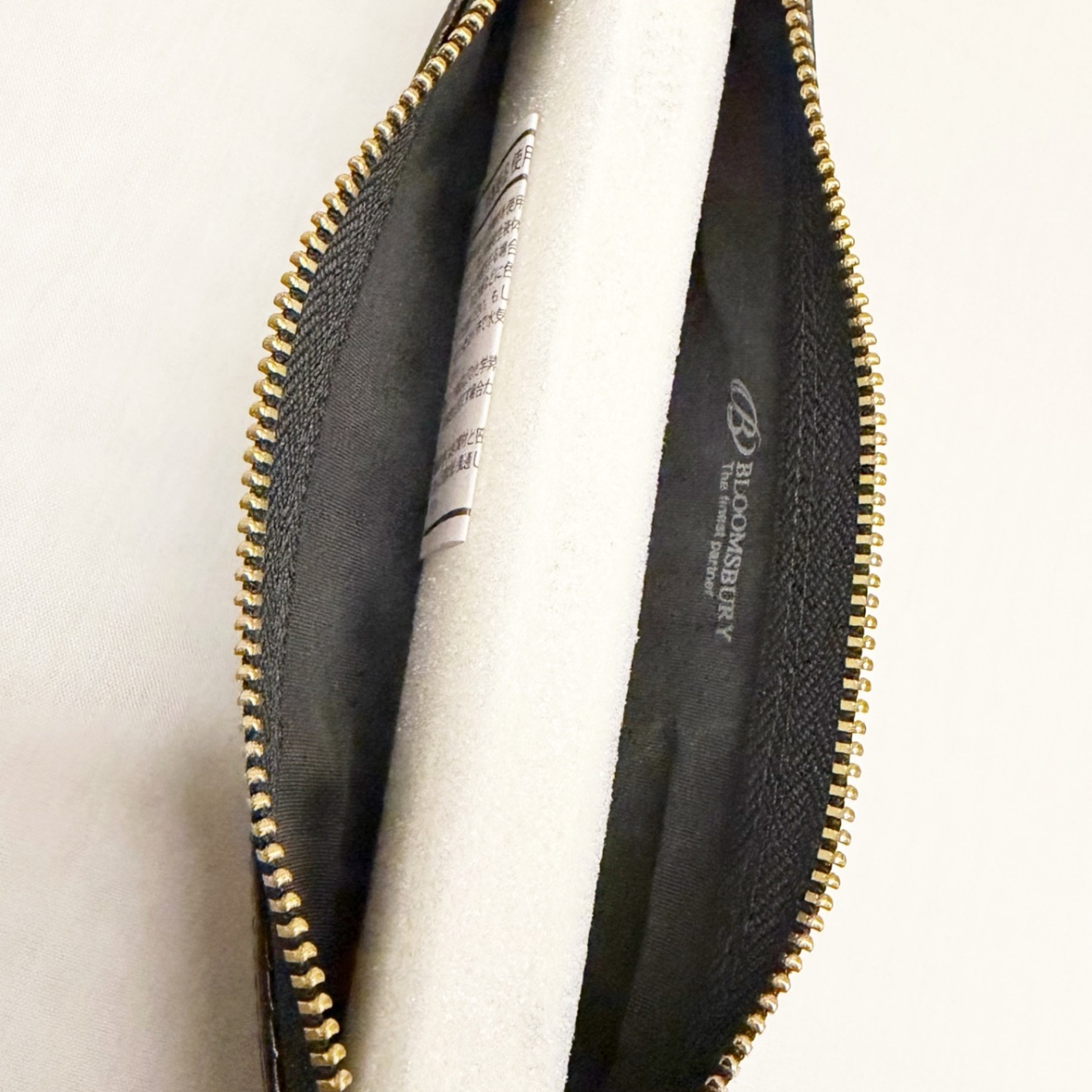 レイメイ藤井　レザーペンケース〈ブラック〉