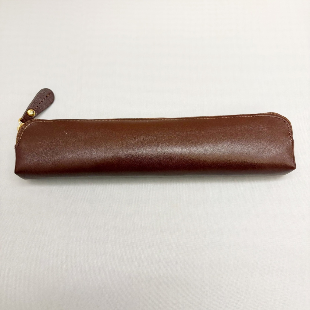 レイメイ藤井　レザーペンケース〈ダークブラウン〉