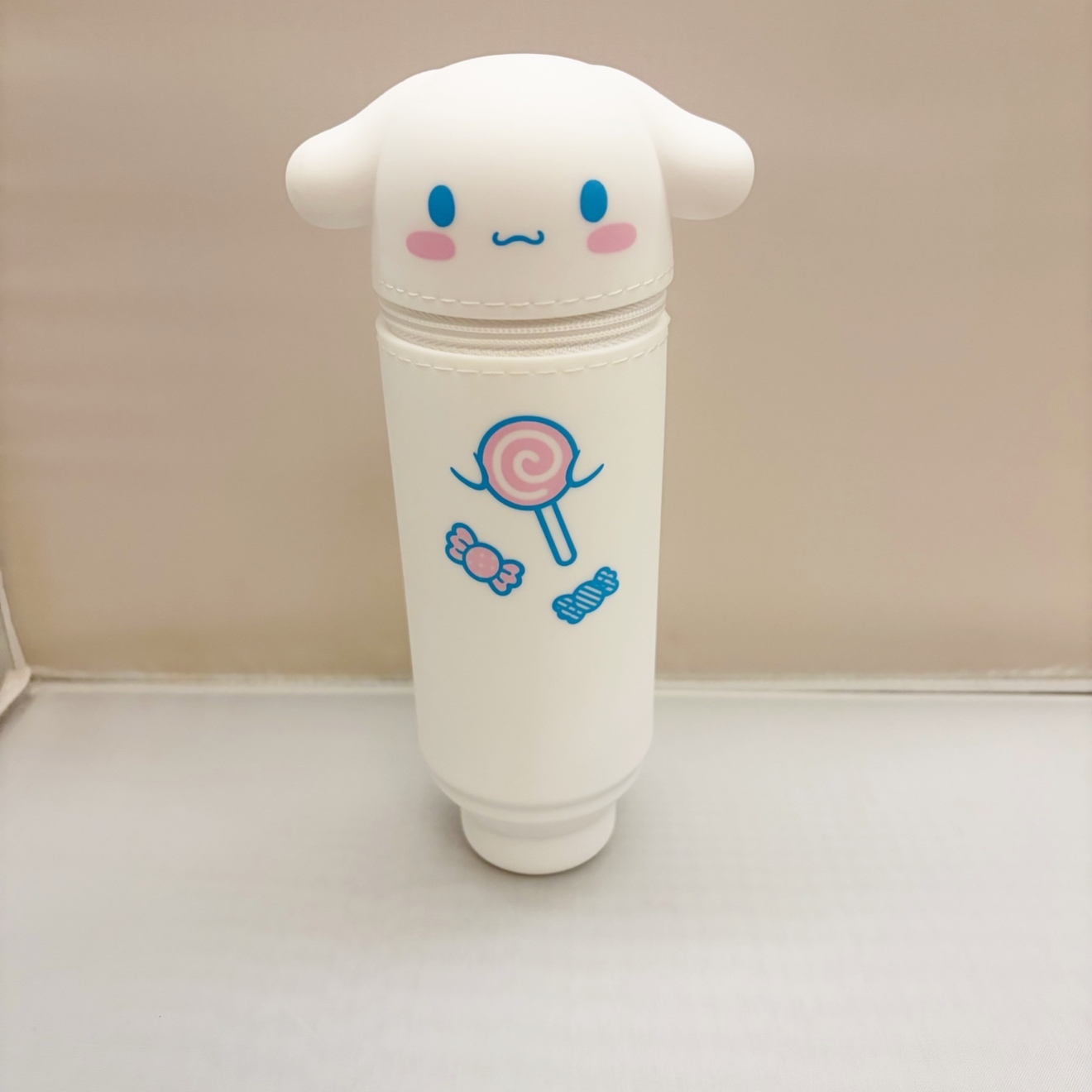 リヒトラブ　スタンドペンケース〈シナモン〉