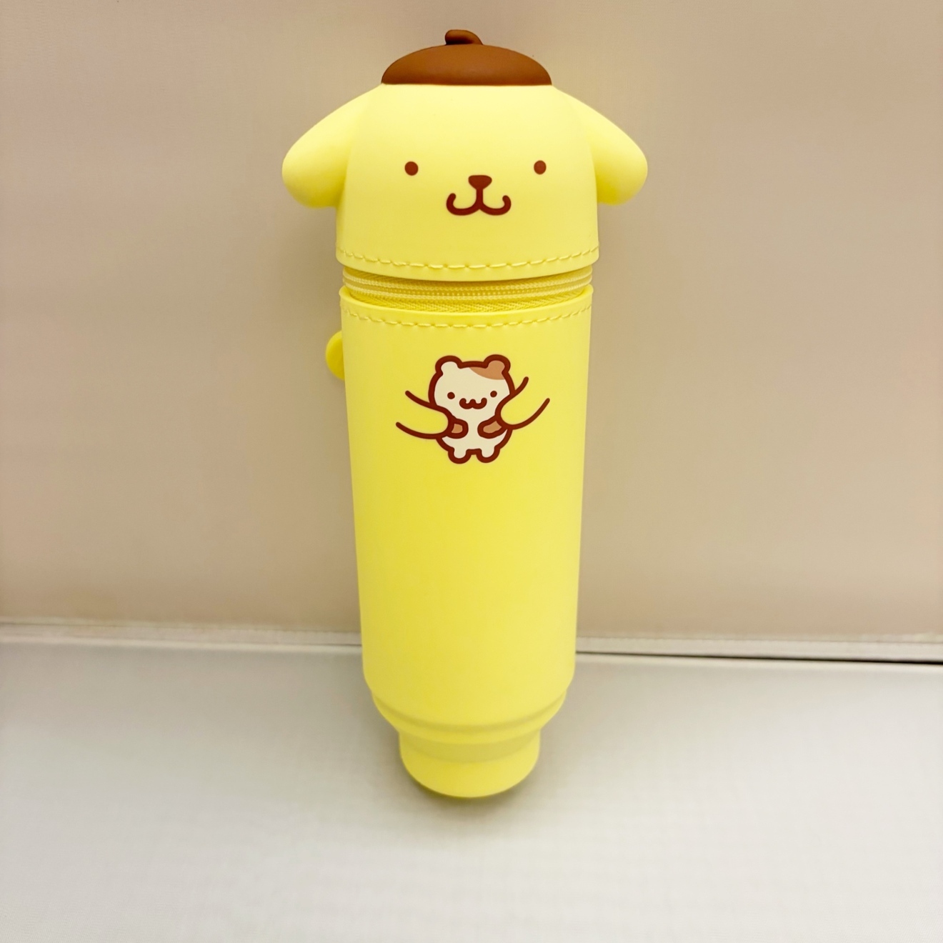 リヒトラブ　スタンドペンケース〈ポムポムプリン〉