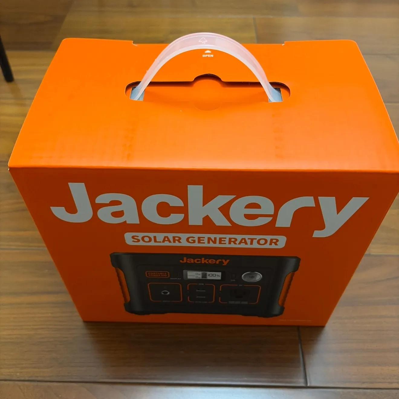 Jackery ポータブル電源 240 240Wh 定格出力200W 瞬間最大400W