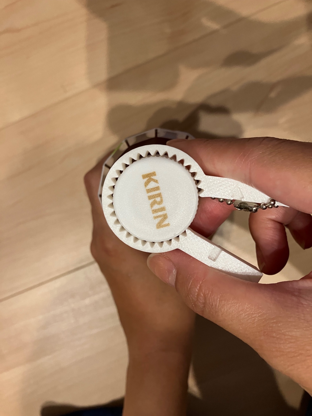 ペットボトルオープナー　キーホルダー　2個セット