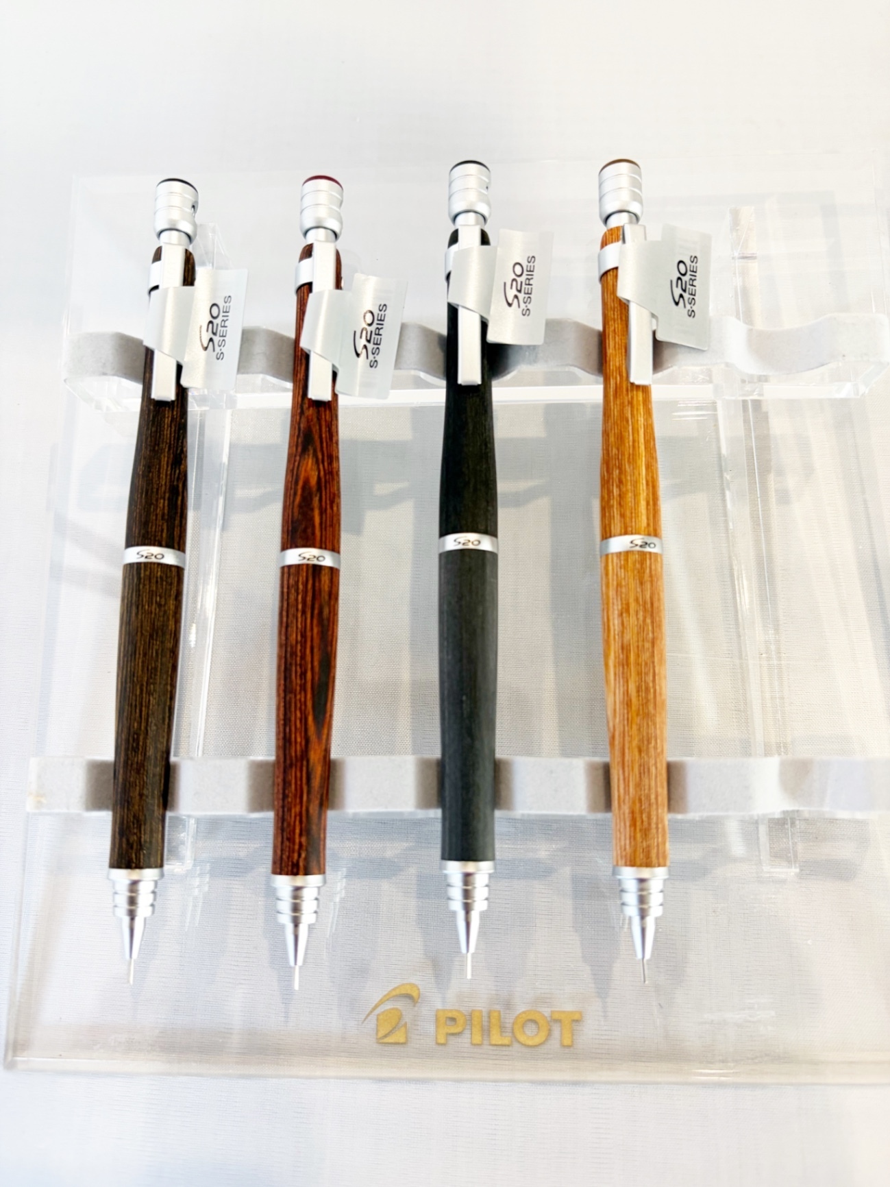 パイロット　S20シャープペンシル　0.3〈ダークブラウン〉