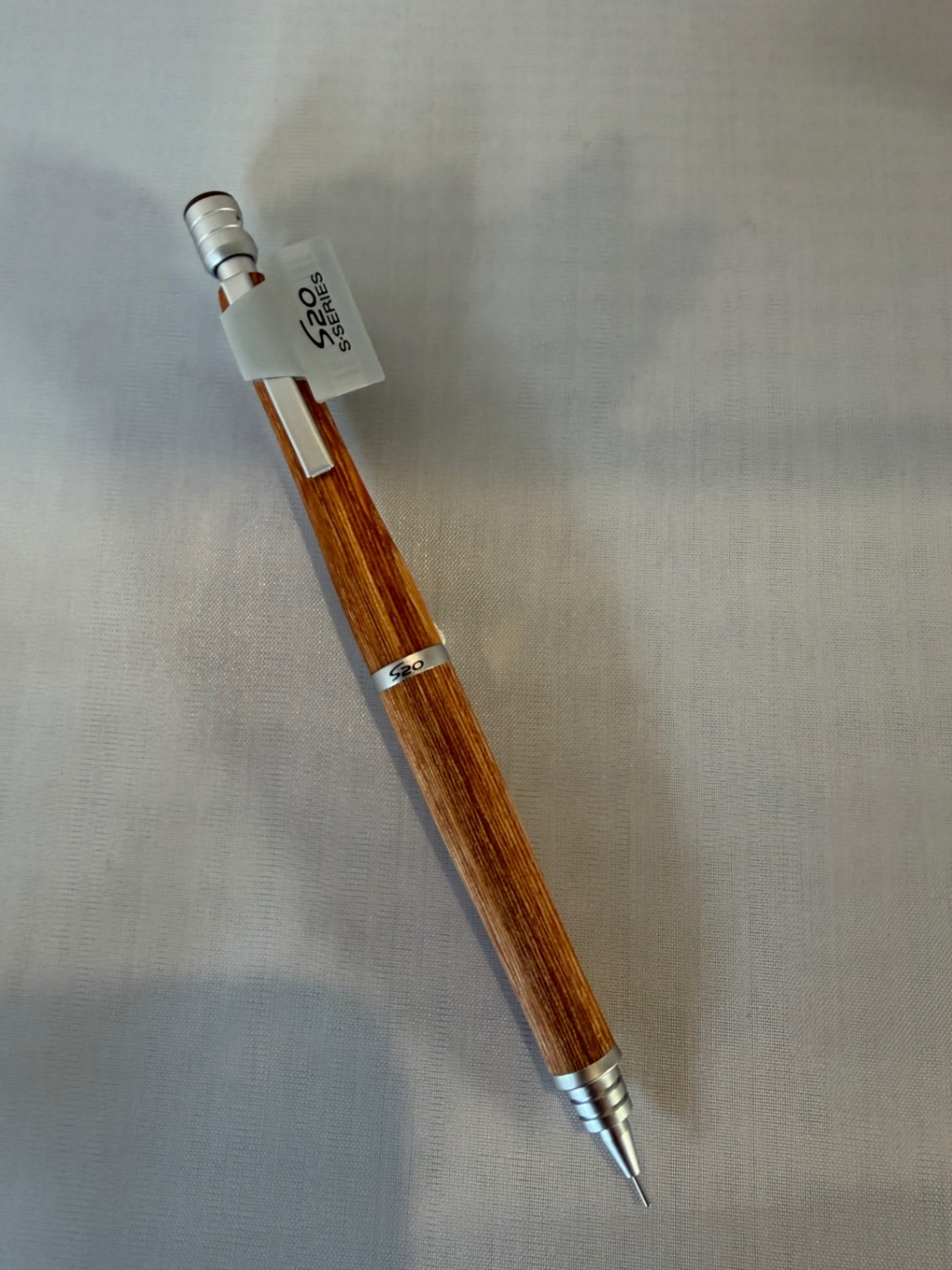 パイロット　S20シャープペンシル　0.3〈ブラウン〉