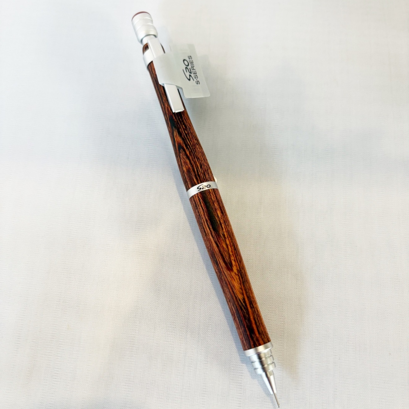 パイロット　S20シャープペンシル　0.5〈マホガニー〉