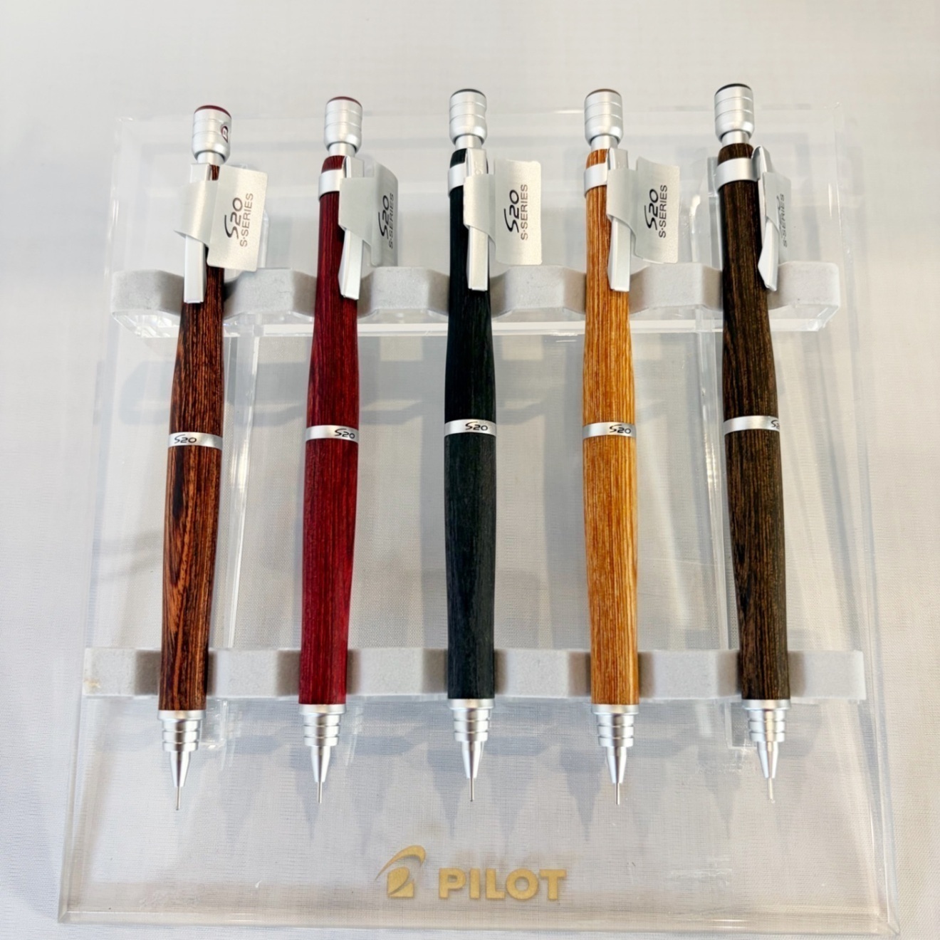 パイロット　S20シャープペンシル　0.5〈マホガニー〉