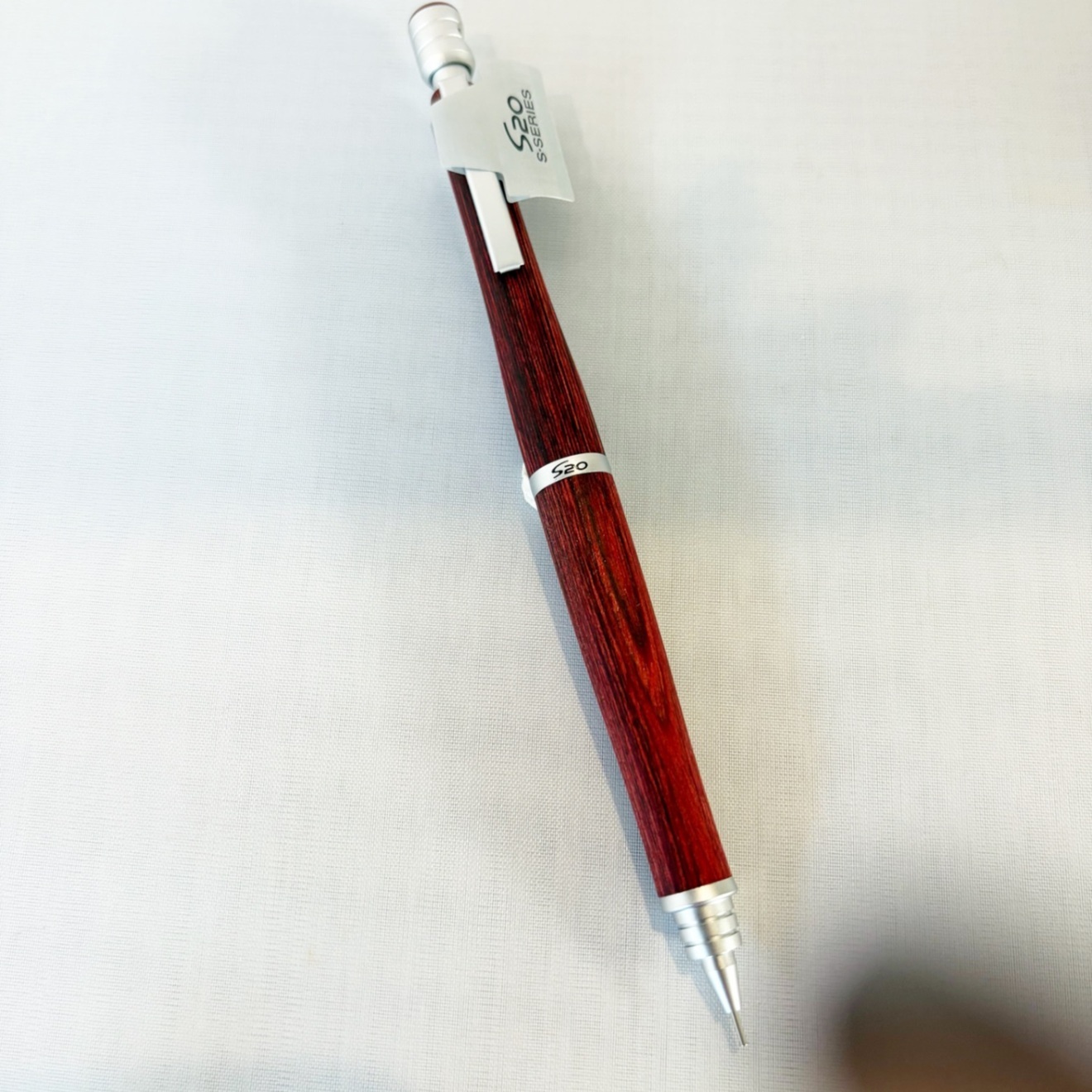 パイロット　S20シャープペンシル　0.5〈ダークレッド〉