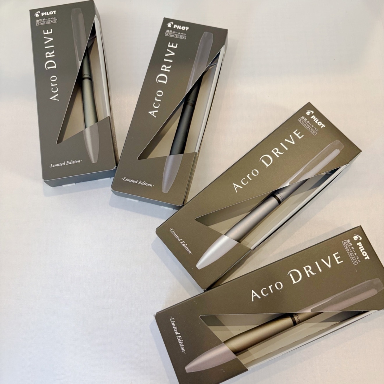 パイロット　Acro Drive 10th限定モデル「ミスティックフォレストグリーン」