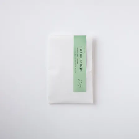 目にも鮮やかな緑に癒やされる「手摘み抹茶入り煎茶」ティーバッグ