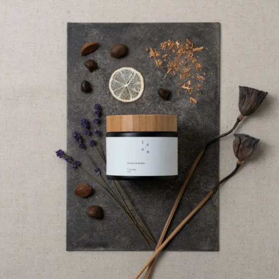 〖髪・顔・体に使える〗蓮の香りの万能マルチクリーム｜te•on