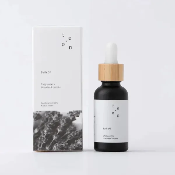 〖眠る前のご褒美に〗ラベンダー＆ジャスミン香る保湿バスオイル
